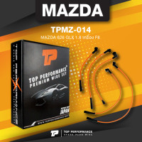 ราคา TOP PERFORMANCE ประกัน 3 เดือน สายหัวเทียน MAZDA 626 GLX 1 8 เครื่อง F8 ตรงรุ่น MADE IN JAPAN TPMZ 014 สายคอยล์ มาสด้า (10365251940)
