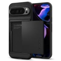 ราคา SPIGEN เคสสำหรับ Pixel 9 Series Slim Armor CS Card Holder Case with Slim Fit Dual Layer Protection เคส Pixel 9 Series (22396639290)