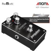ราคา เอฟเฟคกีตาร์ เสียงแตก Toms Line Engineering Guitar Effect Pedal รุ่น ADT 1 Distortion ดิสทรอชัน พร้อมถ่าน 9v (15923729189)