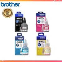 ราคา Brother หมึกเติมแท้ D60BK 5000C M Y 4สี ของแท้ 100 หมึกแท้ พร้อมกล่อง T300T500T700T800T310T510T710T810 (22776932234)