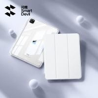 ราคา SmartDevil iPad Case for iPad Pro iPad Air 5 iPad Air 4 iPad 10th Gen iPad 7th 8th 9th Gen iPad Air 3 iPad Mini 7 Mini 6 Mini 5 Mini 4 iPad 2018 10 9 11 12 9 10 2 10 5 9 7 8 3 7 9 inch Folding Protect