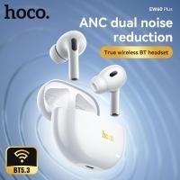 ราคา เชื่อมต่อกับโทรศัพท์สองเครื่องพร้อมกัน HOCO EW60 Plus TWS ANC ลดเสียงรบกวนชุดหูฟังไร้สายบลูทูธ BT5 3 พร้อมไมโครโฟนไฮไฟสเตอริโอหูฟังกีฬาปรับระดับเสียงของหูฟังสำหรับสมาร์ทโฟนทุกรุ่นสากล (21433561214)