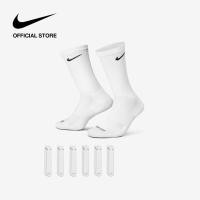 ราคา Nike Mens Jordan Everyday Cush Crew 6Pairs Socks White (22821997371)