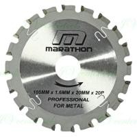 ราคา Marathon M312 1010 ใบเลื่อยตัดเหล็ก ขนาด 4นิ้ว 20 ฟัน Max Speed 13000 Rpm (20964983942)