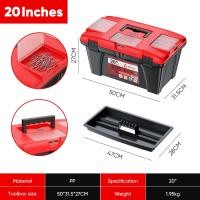 ราคา Mitushi 11 12 13 14 15 16 17 20 นิ้ว กล่องเครื่องมือ พลาสติก กล่องเครื่องมือช่าง กล่องเครื่องมือเอนกประสงค์ (22793073283)