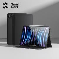 ราคา SmartDevil iPad Case for iPad Air 5 iPad Air 4 iPad Pro iPad 10th Gen iPad 7th 8th 9th Gen iPad mini 7 mini 6 mini 3 mini 2 mini1 iPad Air 2 iPad Air 13 10 9 11 10 2 9 7 8 3 7 9 inch Tablet Case Anti