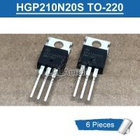 ราคา 6ชิ้น HGP210N20S GP210N20S ถึง 220 GP 210N20S TO220 70A 200V Channel Power MOSFET ทรานซิสเตอร์ใหม่แบบดั้งเดิม (21374673999)