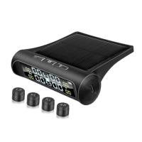 ราคา SOARFLY TPMS ที่วัดลมยางรถ 4ล้อ พลังงานแสงอาทิตย์ วัดลมยางรถยนต์ เกวัดลม เกจวัดแรงดันลม เกจ์วัดลมยาง ตัววัดลมยางรถ (22803237244)