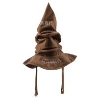 ราคา พร้อมส่ง Harry Potter witch hat ฉากหมวกแม่มดฮาโลวีนแฮร์รี่พอตเตอร์ หมวกพ่อมด (21521433877)