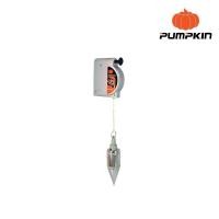 ราคา PUMPKIN ลูกดิ่งแม่เหล็ก ลูกดิ่งวัดระดับแบบแม่เหล็ก ดิ่งวัดระดับ ดิ่งแม่เหล็ก 300 กรัม 3 M และ 400 กรัม 6 M (17595813120)