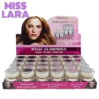 ราคา 24กระปุก TANAKO Natural Color Blush Powder บลัชออนเนื้อฝุ่น เนียนละเอียด สีสันสดใส เป็นธรรมชาติ (22984753638)