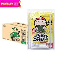 ราคา เถ้าแก่น้อย สาหร่ายทอดบิ๊กชีท รสชีส 3 2 กรัม ยกลัง 10 แพ็ค ลัง (22322869595)