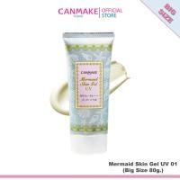 ราคา CANMAKE Mermaid Skin Gel UV No 01 BIG SIZE กันแดดเนื้อเจล (21940080545)