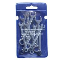 ราคา 10Pcs Mini Engineer Wrench Dual Heads Offset Ring Spanner Tools Spanner Combination Key 4 11mm Wrenches Hand Set (19421601284)