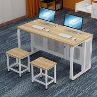 ราคา ห้องฝึกอบรมของโรงเรียน ห้องคอมพิวเตอร์ โต๊ะคอมพิวเตอร์ ห้องคอมพิวเตอร์มัลติมีเดีย โต๊ะและเก้าอี้คู่แบบบอร์ดฝึกอบรมนักเรียน โต๊ะคอมพิวเตอร์ (22529715987)