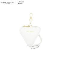 ราคา Louis Montini Fleur De Juillet กระเป๋าใส่เหรียญ PU สำหรับคล้องกระเป๋าทรงสามเหลี่ยม CVRS012 (21148739763)
