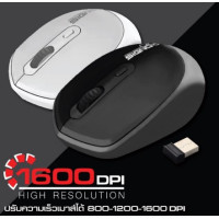 ราคา SIGNO เมาส์บลูทูธ ไร้สาย 2 ระบบ Bluetooth & Wireless Mouse รุ่น BM-190