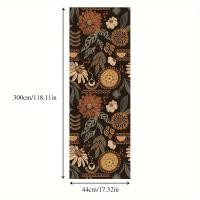 ราคา วอลเปเปอร์ติดดอกไม้กันน้ำวินเทจ กันน้ำมันสำหรับห้องนั่งเล่นเครื่องตกแต่งฝาผนังพีวีซีตัดได้ห้องครัว (22569487867)