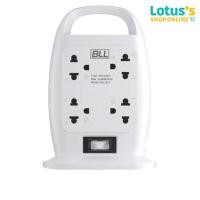 ราคา บีแอลแอล ปลั๊กไฟ TOWER 1สวิตซ์ 8ช่อง 3ม รุ่น B32 (22827393113)
