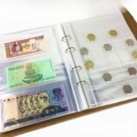 ราคา เหรียญจีนแสตมป์อัลบั้มเงินกระดาษทองแดงแผ่นสะสมอัลบั้ม Zodiac เหรียญที่ระลึก Protector อัลบั้มกระดาษเงินกระเป๋า (21263461807)