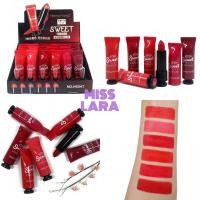 ราคา 24แท่ง Heng Fang Moisture Sweet Kiss Lipstick ลิปสติกเนื้อเชียร์ นุ่มลื่น ชุ่มชื้น ริมฝีปากเงางาม (22986304436)