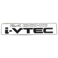 ราคา โลโก้ honda แผ่นอลูมิเนียม โลโก้ฝาครอบเครื่อง honda i vtec 2 4 (19716683975)