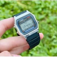 ราคา N Time Shop นาฬิกาข้อมือดิจิตอล คาสิโอ มีไฟ เปลี่ยนสีได้ สายยางสีดำ สวมใส่สบาย (19585096841)