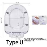 ราคา POP ฝาชักโครก ขนาดมาตรฐาน ฝารองโถชักโครก เงียบและช้าลง แผ่น รอง นั่งชักโครก toilet seat ฝาชักโครกทรงรี สุขภัณฑ์โถส้วม (22747825611)