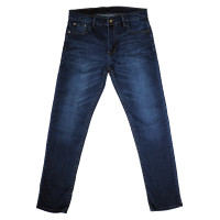 ราคา กางเกงยีนส์ ยืด ผู้ชาย ทรงกระบอกเล็ก สีน้ำเงิน MEDIA JEANS SS29 2 (2255914245)