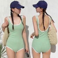ราคา ชุดว่ายน้ำผู้หญิง bikini บิกินี สีขาว เอวสูง รุ่นใหม่ ผ้าเนื้อดี ผ้าพรีเมี่ยมใส่สบาย 0310 (21921682986)