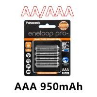 ราคา Panasonic eneloop pro แท้ 100 ประกันศูนย์ Pack 4 ก้อน Panasonic eneloop Pro AAA 950 mah AA 2550mAh Original Rechargable Battery ถ่านชาร์จ AA 2000 (22467339827)