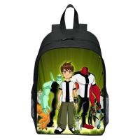 ราคา กระเป๋าเป้สะพายหลัง BEN10 กระเป๋านักเรียน พิมพ์ลายการ์ตูน 3 มิติ กระเป๋านักเรียนประถม น้ําหนักเบา ทนทาน (21911324230)