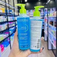 ราคา Bioderma France Balancing Gel Cleanser เพื่อผิวควบคุมความสดชื่นของน้ํามัน คลีนซิ่ง มิลค์สูตรอ่อนโยน (22433025681)