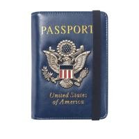 ราคา Personalize Passport Holder Cover Card Slot Combo RFID Blocking Leather Travel Passport Cover Luxuy Wallet Customized Name Passport Covers (22661794229)