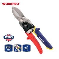 ราคา WORKPRO กรรไกรตัดแผ่นโลหะ CR MO ตัดขวา ตัดซ้าย ตัดตรง ขนาด 250 มม 10 นิ้ว (21563687189)
