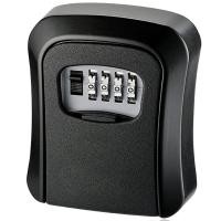 ราคา Key Cabinet Wall Mounted Key Storage Lock Box with Mounting Kit (22673595604)