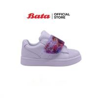 ราคา Bata บาจา รองเท้านักเรียนกีฬาพละ ลายเจ้าหญิงโฟเซ่น วัยอนุบาล สำหรับเด็กผู้หญิง สีขาว รหัส 1411198 (22924821414)