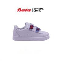 ราคา Bata บาจา รองเท้านักเรียนกีฬาพละ สปอร์ต ถูกระเบียบ ลายMarvel สำหรับเด็กผู้ชาย สีขาว รหัส 3411821 (22924851781)