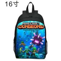 ราคา พิมพ์ Minecraft Legends กระเป๋านักเรียนเด็กการ์ตูนพิมพ์ 3D กระเป๋าเป้สะพายหลัง (21553959583)