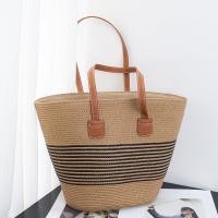 ราคา กระเป๋าฟางสานลายทางสำหรับผู้หญิงกระเป๋าโท้ทใส่ไปริมทะเลในฤดูร้อนกระเป๋าสะพายไหล่แบบถักความจุใหญ่กระเป๋าสานสานสานสานสานสานสานสานสานสานสานสานสานสานสานสานสานสานสานสานสานสานสานสานสาน (22040888157)