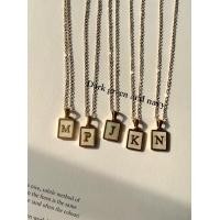 ราคา seven days a week AURA ALPHABET NECKLACE (21566967592)