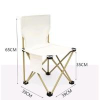 ราคา เก้าอี้แคมป์ปิ้ง เก้าอี้สนามพับ เก้าอี้พับพกพา เก้าอี้สนาม camping Chair รับน้ำหนักได้ 200kg สีกากี สีดำ สีเขียว (22888102709)