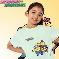 ราคา เสื้อยืดเด็ก มินเนี่ยน Minions ราคาถูก คุณภาพดี ส่งเร็ว (21899574723)