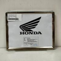 ราคา กรอบป้ายทะเบียนรถมอเตอร์ไซด์แบบ สแตนเลส 100 ของแท้ Honda ป้ายทะเบียนรถจักรยานยนต์ Honda YAMAHA เหมาะสําหรับรถจักรยานยนต์ทุกประเภท (22978655262)