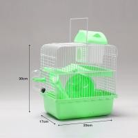 ราคา Winky Wink กรงแฮมเตอร์ กรงหนูแฮมเตอร์ กรงหนู 1 ชั้น แบบพกพา กรงหนู แฮมเตอร์ทุกสายพันธ์ พร้อมอุปกรณ์ Hamster Cage (21994152841)