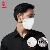 ราคา GQMax Mask หน้ากากผ้า สะท้อนน้ำ กันฝุ่น PM2 5 GQ Max สีขาว (10530954636)