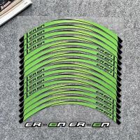 ราคา สำหรับ Kawasaki ER 6N ER6N ER 6N 17 สะท้อนแสงรถจักรยานยนต์ล้อ Hub สติก (21504041143)