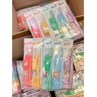 ราคา สุ่มสี ของแท้ พร้อมส่ง แปรงสีฟันจองกุก Denticon Wangta Toothbrush รุ่นทองชาโคลพาสเทล 13 ด้าม Denticon เดนติคอน (22787276652)