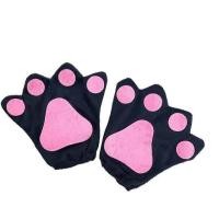 ราคา ชุดชุดเต้นรำเวทีสำหรับเด็กฮาโลวีนงานปาร์ตี้คอสเพลย์ถุงมือที่คาดผมหูแมวสีดำสีขาวสีชมพู (20576058262)