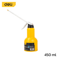 ราคา Deli กาหยอดน้ำมัน กาหยอดน้ำมันเครื่อง 180ml 250ml 450ml กาน้ำมันเครื่อง พ่นน้ำมันได้อย่างรวดเร็ว สำหรับหยอดน้ำมันเครื่อง หยอดน้ำมันเอนกประสงค์ Oil Gun (23000892007)